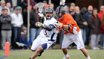Ambler's Nine-Point Performance Leads No. 14 Drexel Past SJU, 12-5 Image