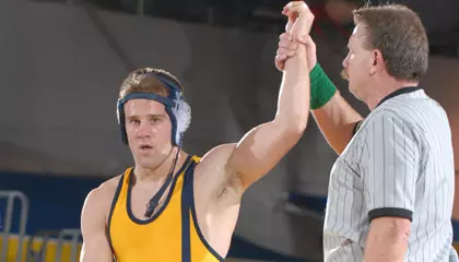 Hluschak Breaks Drexel's All-Time Win Mark Image