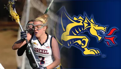 Drylie-Perkins' Goal Halts Comeback Attempt in Drexel's 8-6 Win Over American Image