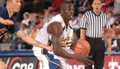 Dragons Drop BracketBusters Game to Fairfield, 60-51 Image