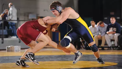 Drexel Wrestling Falls to Rider, 25-10 Image