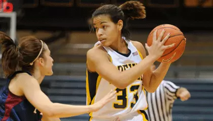 Suber Paces Dragons In 64-48 Win over Georgia State Image