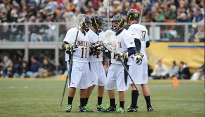 Chapman's Goal in Double OT Gives No. 11 Drexel a 9-8 Come-From-Behind Win vs. No. 12 Hofstra Image