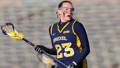 Dragons Fall at No. 12 George Mason, 13-6 Image