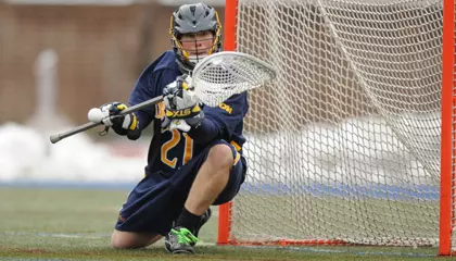 Bickford Leads No. 10 Drexel Past Towson, 10-9 Image