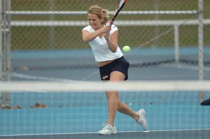 Dragons Rise To Victory Over Delaware State on Senior Day Image