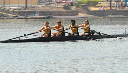 Men's Crew Sweeps Tri-Meet, Women Take Second Image