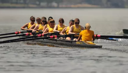 Dragons Complete Final Tune-Up Before Dad Vail Regatta Image