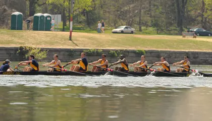 Dragons Complete Final Tune-Up Before Dad Vail Regatta Image