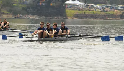Men's Crew Sweeps Tri-Meet, Women Take Second Image