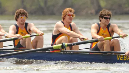 Dragons Cap 2008 Dad Vail with Fifth Place Finish in Petite Final Image