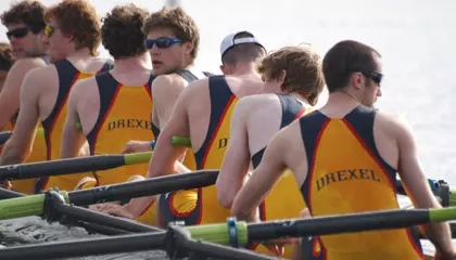 Drexel Opens Season with Varsity Eight Second Place at Navy Day Regatta Image