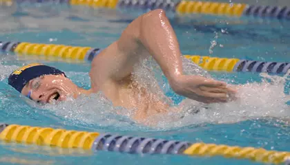 Podgurski Wins 200 Free, Madkour Breaks Two School Marks at Terrapin Cup Invitational Image