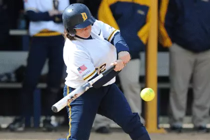 Softball Blasts Delaware 10-0 To Wrap Up Weekend Series Image