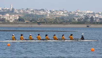 Varsity Eights Travel to San Diego for First Regatta of the Spring Season Image