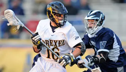 Penn Holds Off Drexel, 9-8 Image