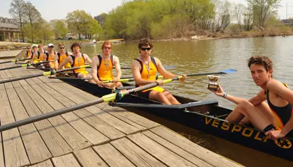 Men's Crew Wins Kerr Cup, CAA Championship Image