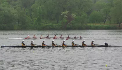 Dragons Send Four Boats to Semifinals in First Day of 2008 Dad Vail Regatta Image