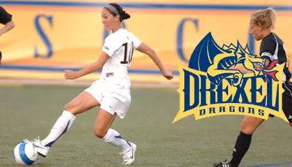 Yiantsos Scores Three Times in Drexel's 4-1 Win Against Albany Image