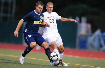 Dragons Fall to Soccer Seven Rival La Salle, 2-0 Image
