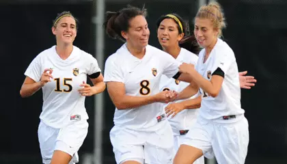 Women's Soccer Drops CAA Opener at Northeastern in OT, 3-2 Image