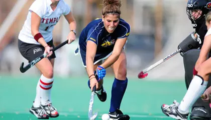 Ciufo Scores Two as Dragons Stun Temple, 4-1 Image