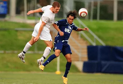 Dragons Lose CAA Opener to UNCW on a Penalty Kick in Overtime Image