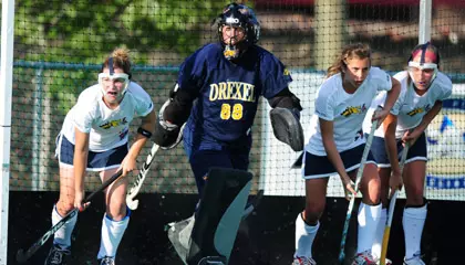 McAndrew's Third Straight CAA Shutout Leads No. 15 Drexel Past Delaware, 3-0 Image