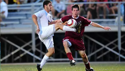 Men's Soccer Battles Saint Joseph's to Scoreless Tie Image