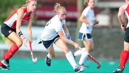 Dragons' Offense Impressive in 5-1 Win over Saint Joseph's Image