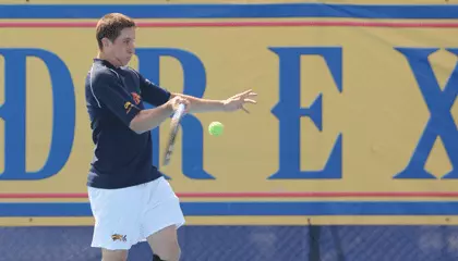 Men's Tennis Folds In Marathon Match vs. Saint Joseph's Image