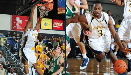 Men's Basketball Rattles Off Sixth Straight Win With 64-47 Victory Against Georgia State Image