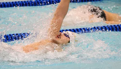 Eight Drexel School Records Broken, Yavuz Takes Conference Title at CAA Championships Image