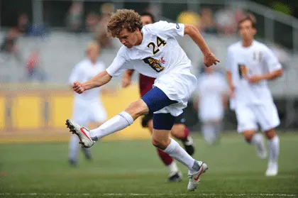 Dragons Come Up Short in Hard-Fought Match With George Mason Image