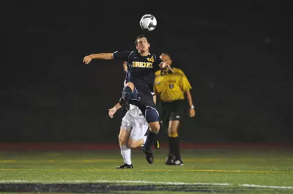 Men's Soccer Closes Out Preseason at Soccer Six Scrimmages Image