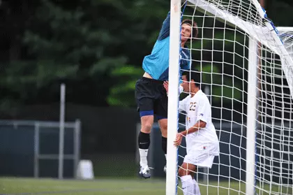 CAA-Leading UNCW Shuts Out Dragons 5-0 Image