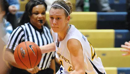 Marginean's 40-Point Performance Powers Drexel Over Old Dominion 67-55 Image