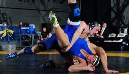 Dragons Split Season-Opening Duals in Maryland Image