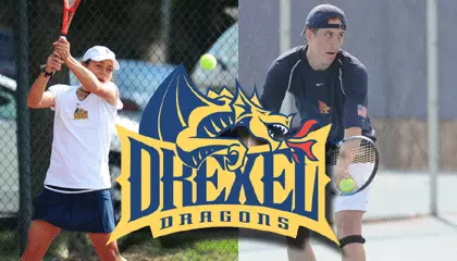 Drexel Men's and Women's Tennis Knock Off Hofstra in First Round of CAA Tournament Image
