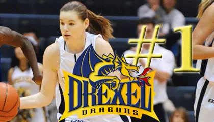 Dragons Claim First Place in CAA With 74-69 OT Win Over VCU Image