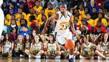 Dragons Fall at Home to Old Dominion, 63-53 Image