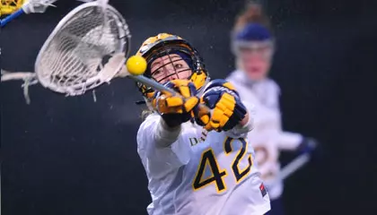 Dragons Fight Off Seven Yellow Cards to Defeat Saint Joseph's, 6-5 Image