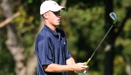 Golf Takes Seventh in Spring Season Opener at Lonnie Baxter Invitational Image