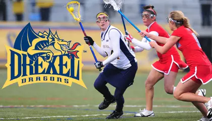 Dragons Hold Off American to Earn 11-10 Victory in Home Opener Image