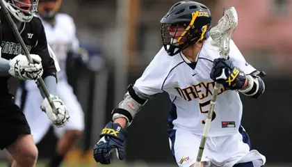 Casey's Four Goals not Enough as Albany Defeats Drexel, 13-11 Image