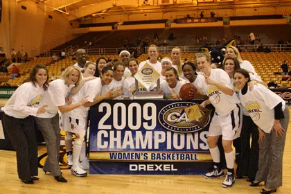 Drexel Wins First CAA Championship, 64-58, Over James Madison Image
