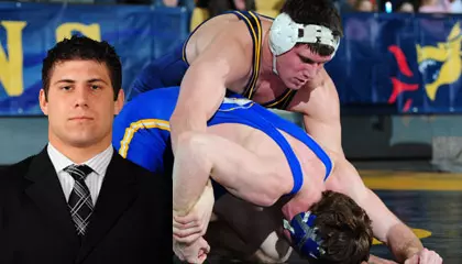 Oplinger Eliminated from 2009 NCAA Wrestling Championships Image