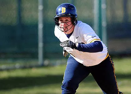 Dragons Snap Skid With Split at Bucknell Image