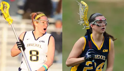 Dragons' Big First Half Halts Bucknell's Winning Streak Image