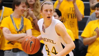 Dragons Win CAA Regular-Season Championship Outright With 59-45 Win Over Towson Image